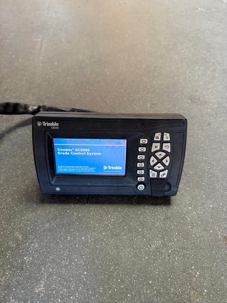 Trimble CB450 ( 2D controle box ), Doe-het-zelf en Verbouw, Meetapparatuur, Ophalen, Gebruikt