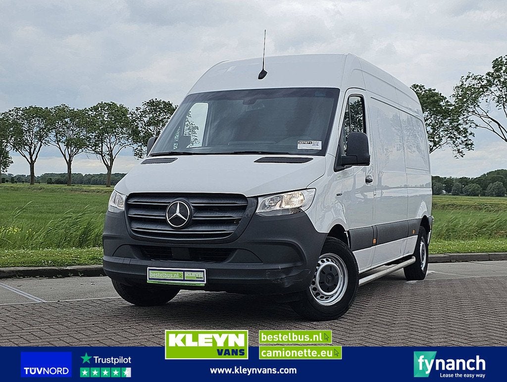 MERCEDES-BENZ ESPRINTER 55 kwh ac automaat, Auto's, Bestelauto's, Bedrijf, Te koop, ABS, Achteruitrijcamera, Airconditioning, Bluetooth