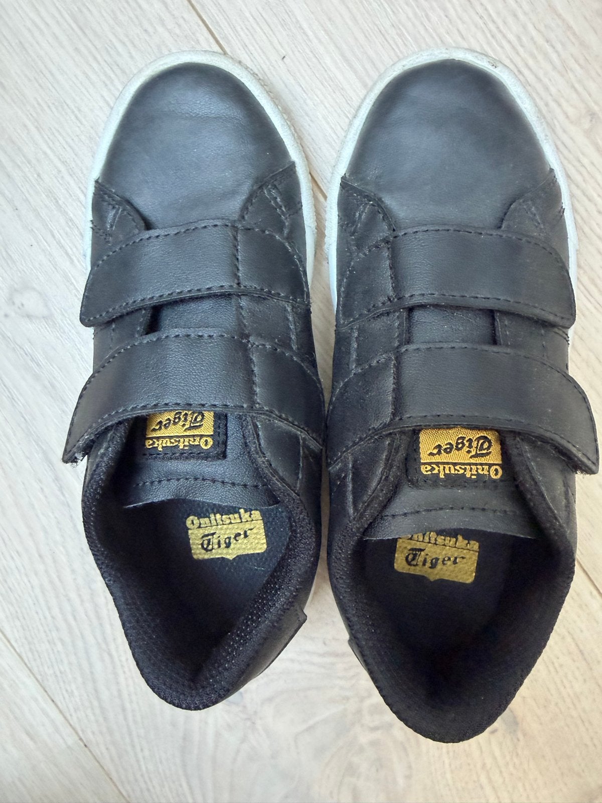 Onitsuka Tiger sneakers maat 30 - Zwart, Ophalen of Verzenden, Zo goed als nieuw, Jongen of Meisje, Schoenen
