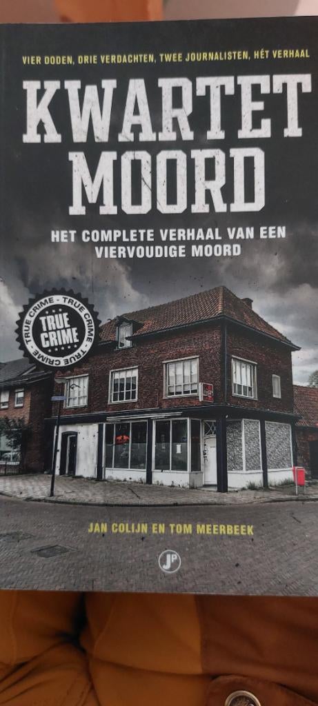 Kwartet Moord Jan Colijn & Tom Meerbeek, Boeken, Ophalen of Verzenden, Zo goed als nieuw, Jan  Colijn & Tom Meerbeek