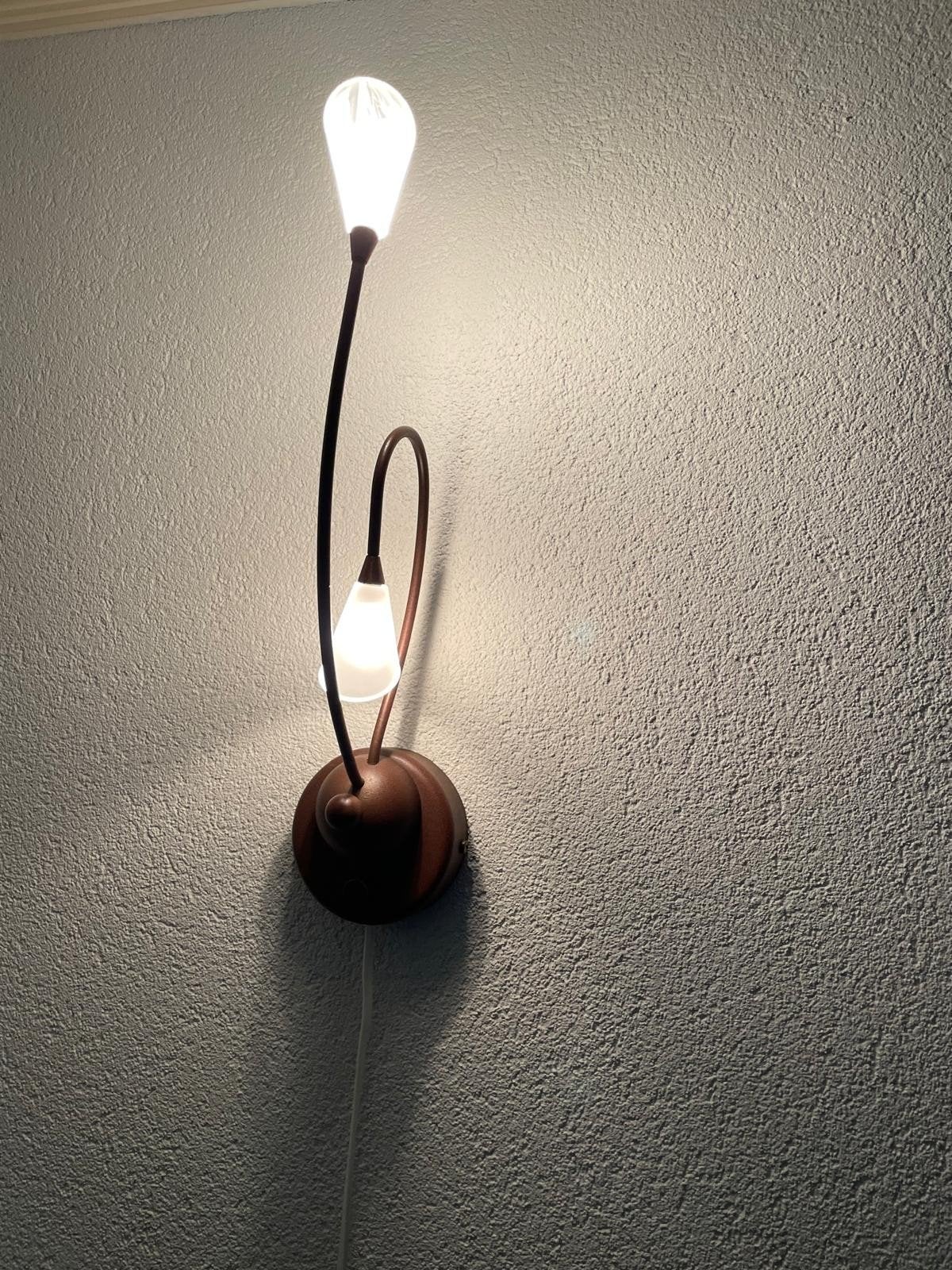 Lamp, Huis en Inrichting, Lampen | Hanglampen, Ophalen, Zo goed als nieuw, Metaal, Overige fittingen
