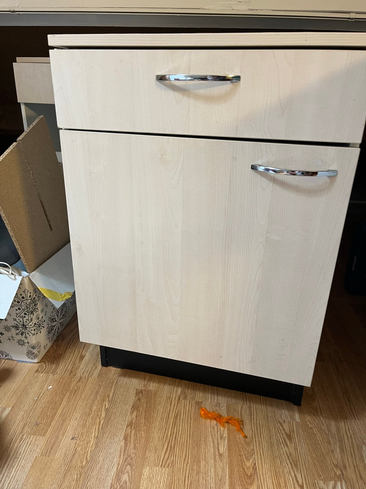 3 gebruikte Bruynzeel keukenkastjes met lichte gebruiksporen, Huis en Inrichting, Ophalen, Gebruikt, Beige, 50 tot 100 cm