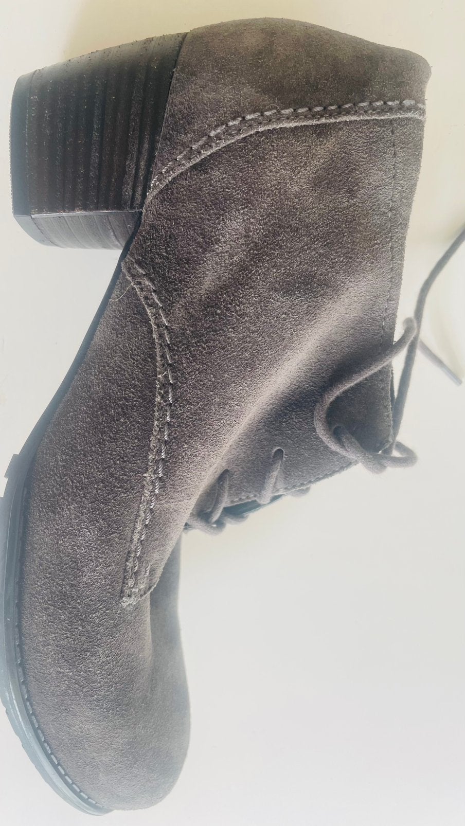 Te koop: leren schoenen, Ophalen of Verzenden, Zo goed als nieuw, Zwart