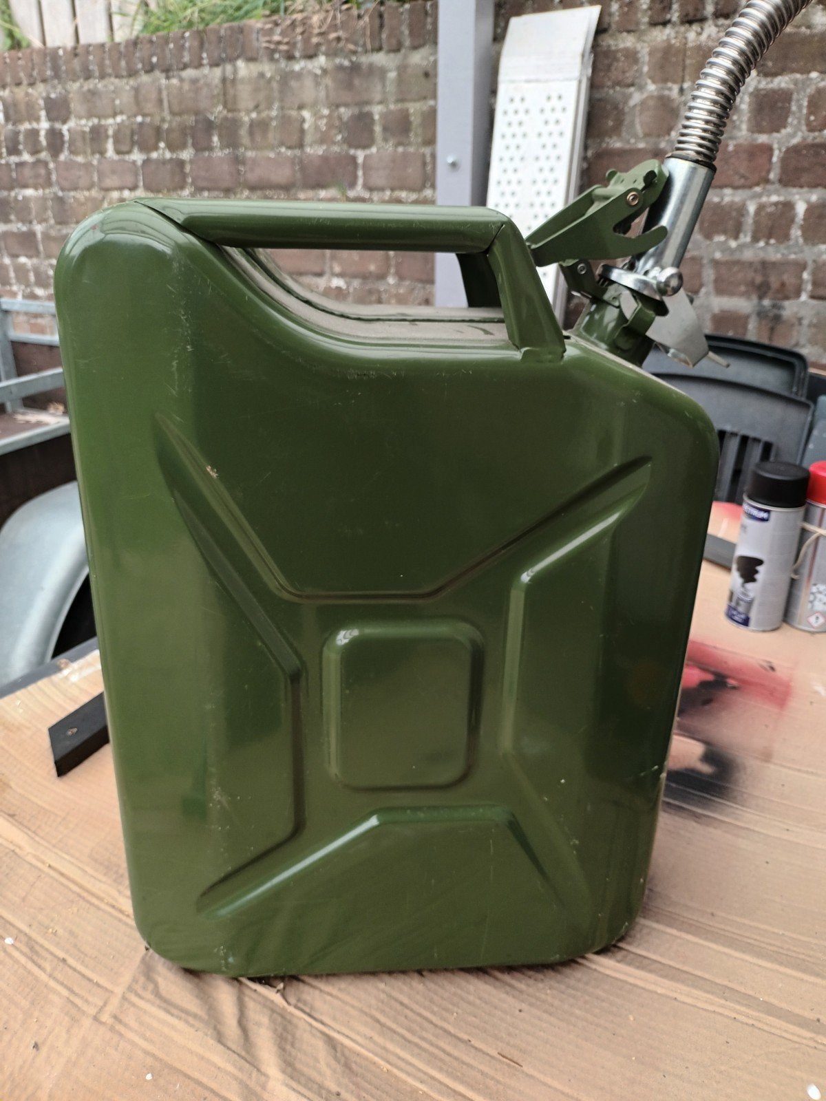 Jerrycan (20 ltr; metaal), Auto diversen, Ophalen of Verzenden