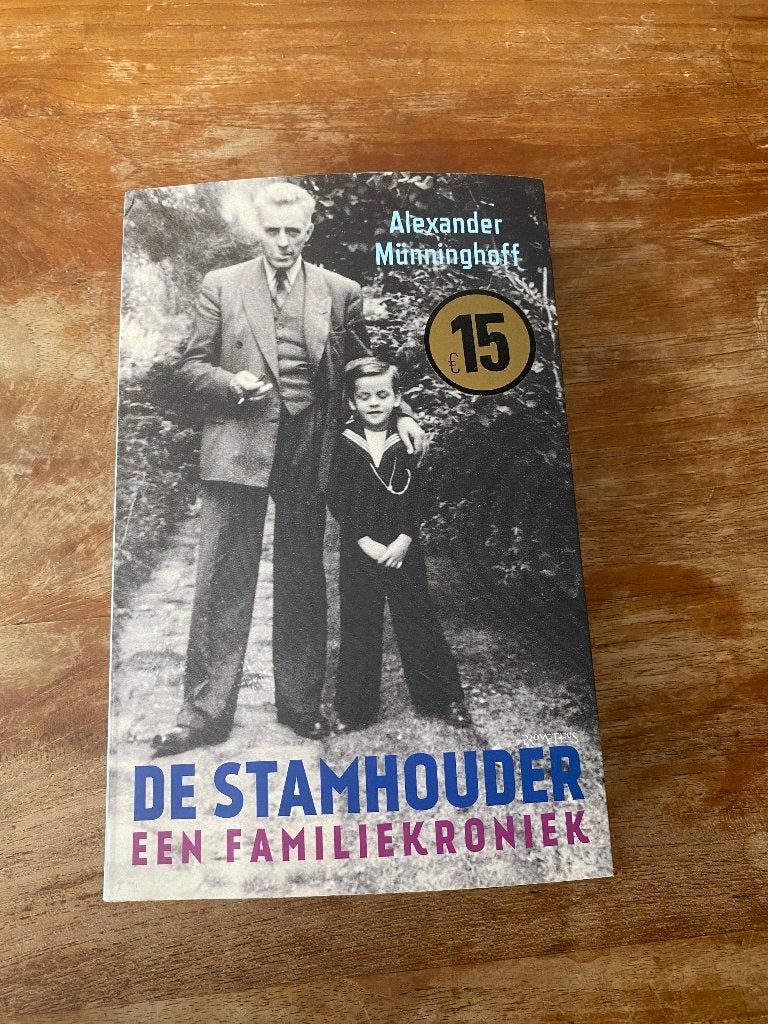 De stamhouder een familiekroniek, Boeken, Verzenden