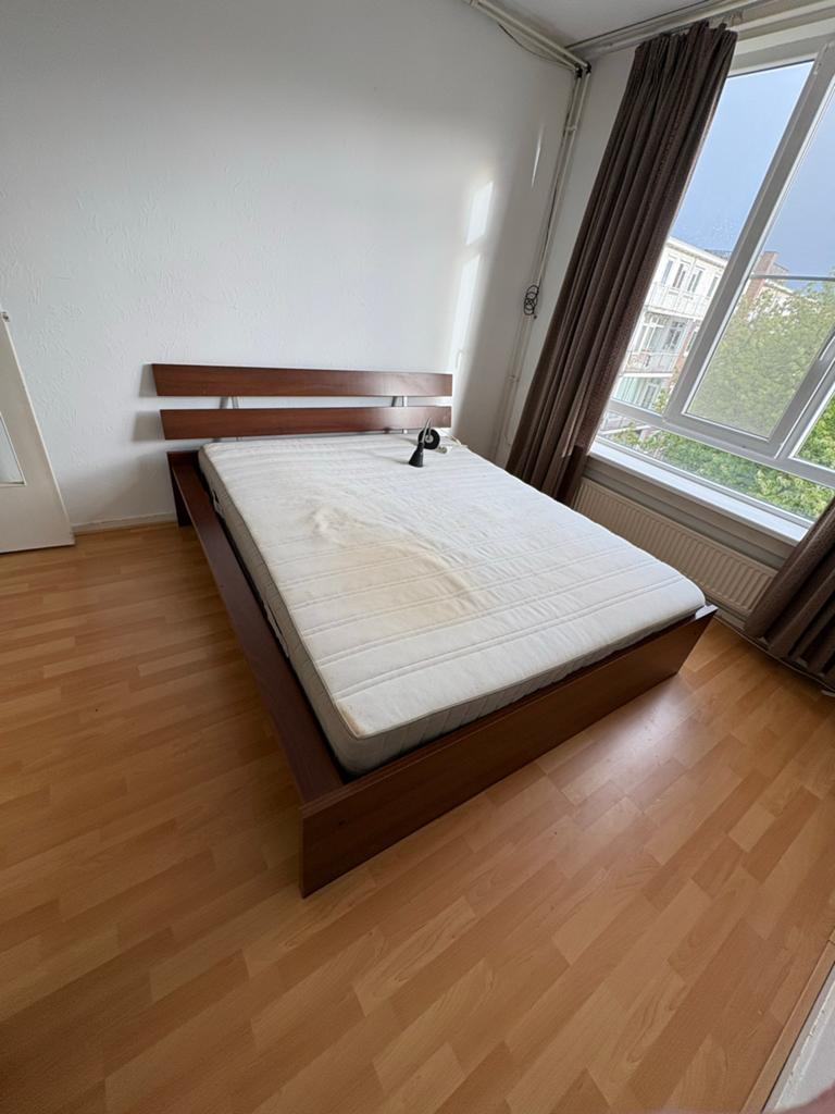 IKEA Bed inclusief 2 nachtkastjes, Rotterdam