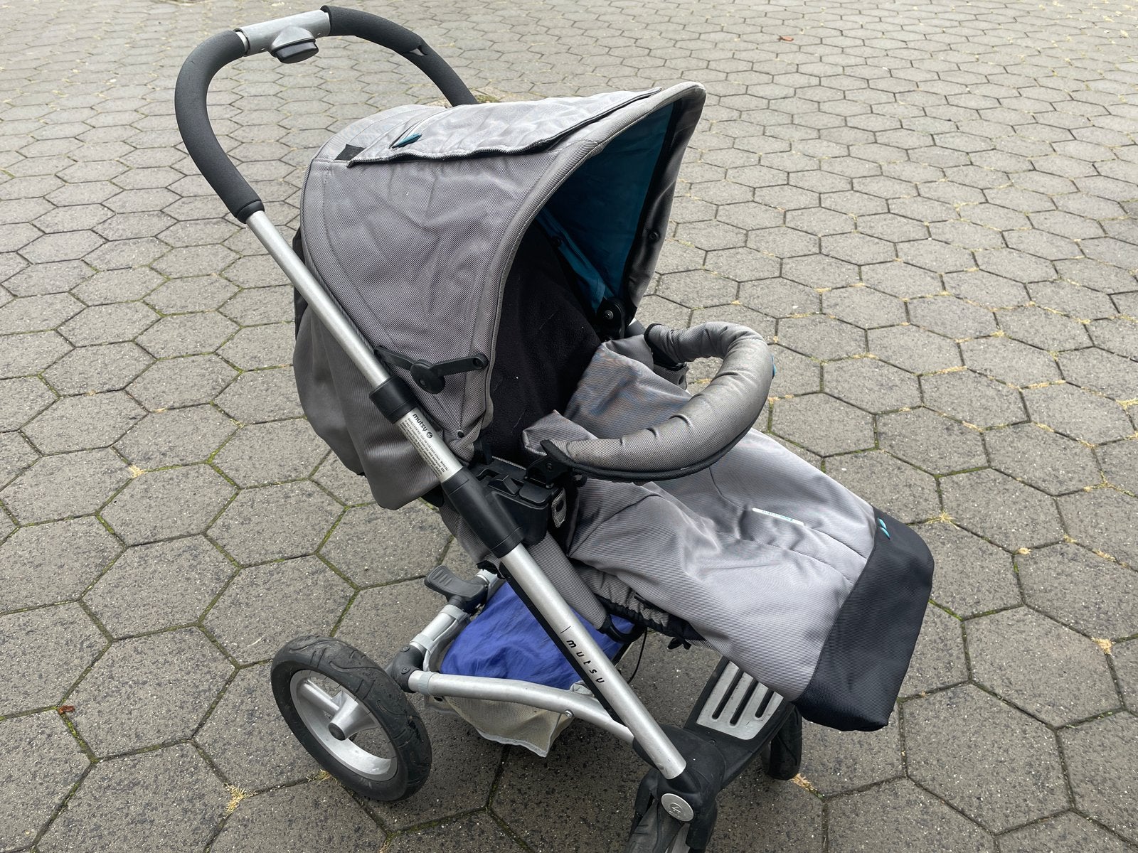 Mutsy kinderwagen met Maxi-Cosi autostoel en reiswieg, Ophalen, Gebruikt, Combiwagen, Mutsy