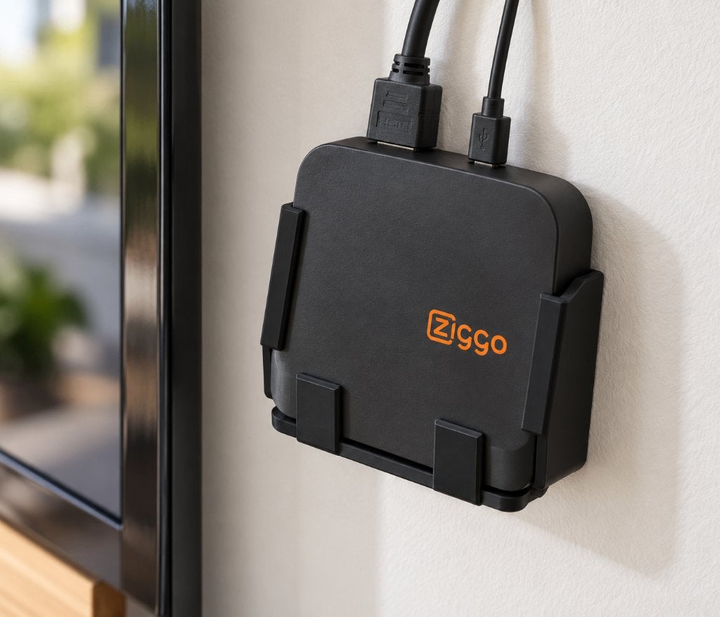 Ziggo Next Mini muurhouder - zwart of wit, Ophalen of Verzenden, Nieuw