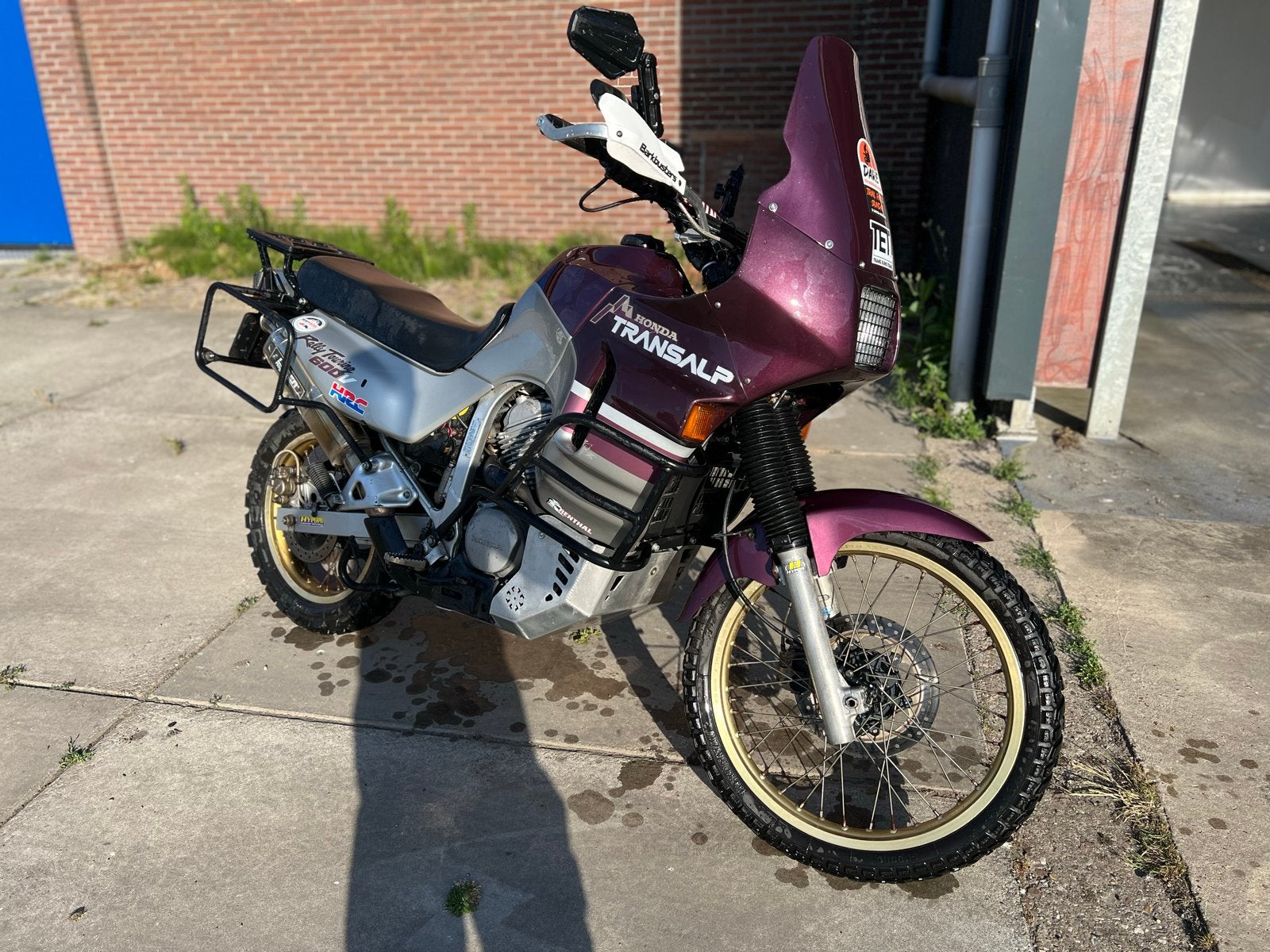 Honda Transalp 600, Motoren, Motoren | Honda, Handvatverwarming, 2 cilinders, Motorrijbewijs A, Gebruikt