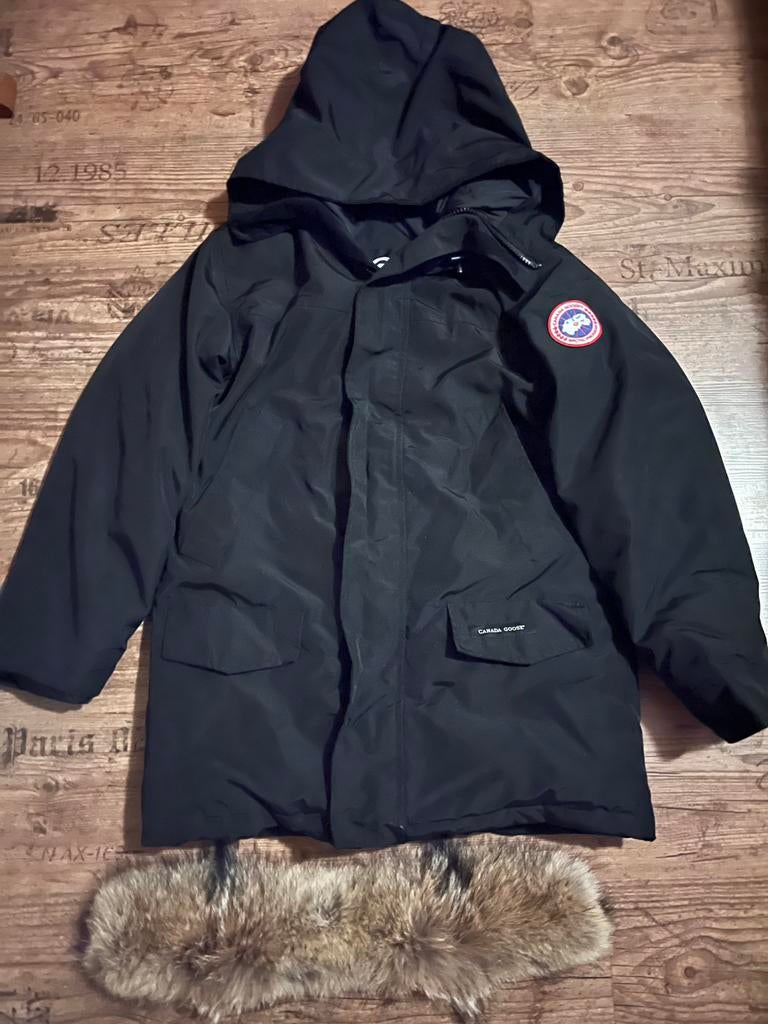 Canada Goose Jas M, Kleding | Heren, Jassen | Winter, Ophalen, Zo goed als nieuw, Zwart