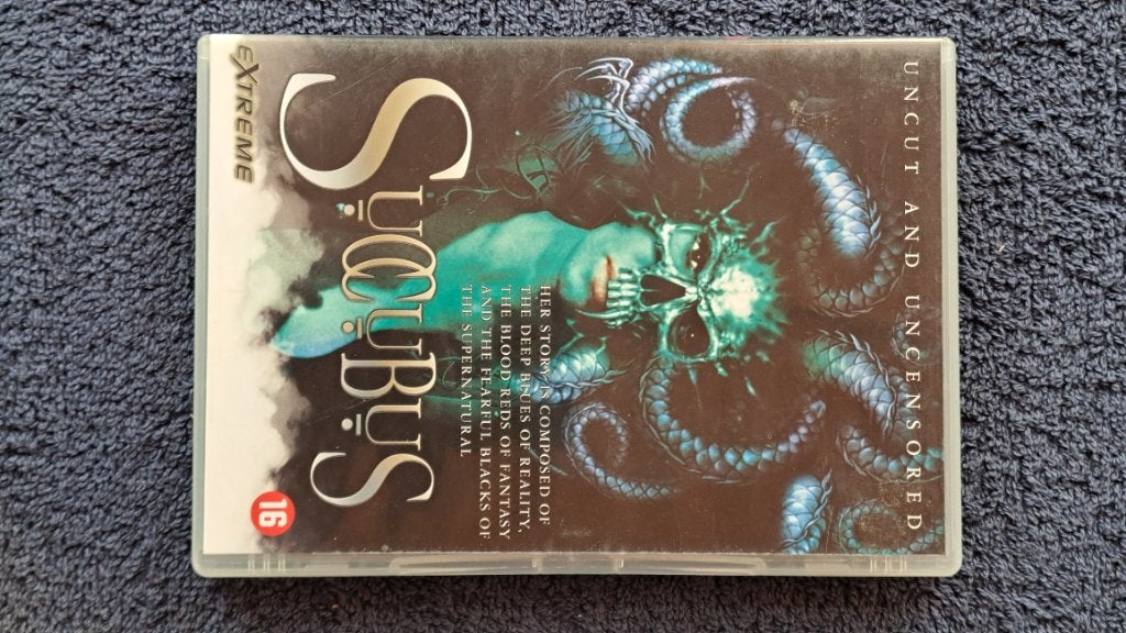 Succubus, Cd's en Dvd's, Dvd's | Horror, Alle leeftijden, Ophalen of Verzenden, Zo goed als nieuw, Overige genres