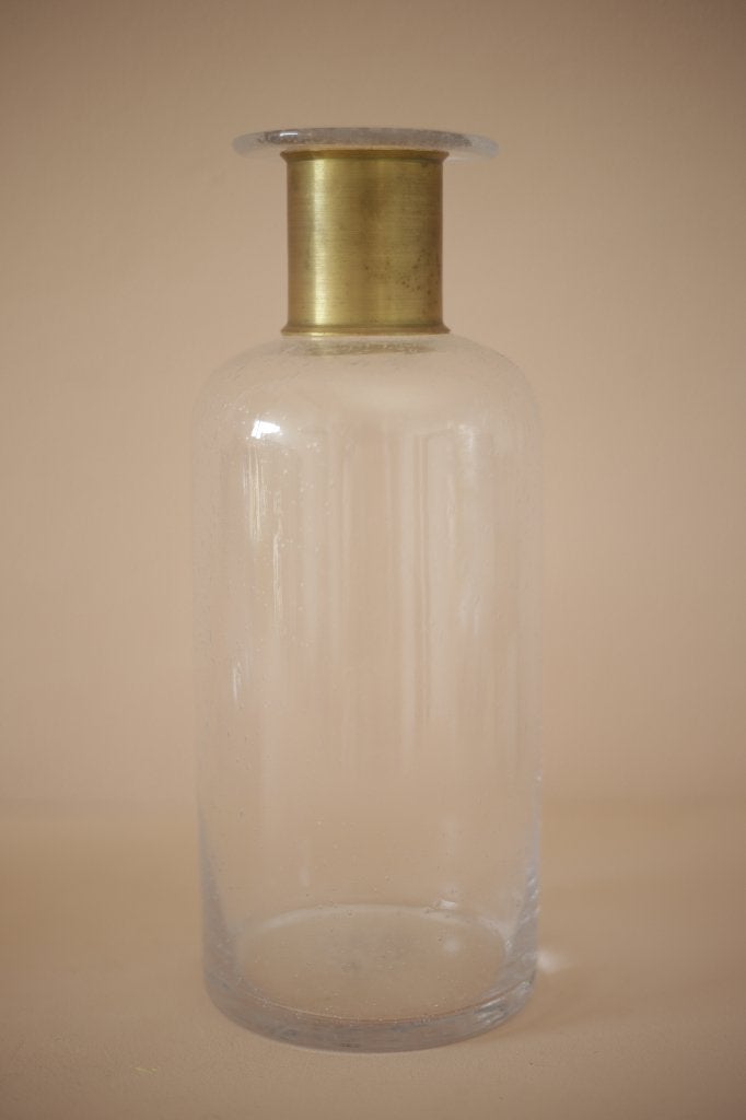 Glazen vaas van Sissy Boy, Ophalen, Geschikt voor droogbloemen, Transparant, 30 cm