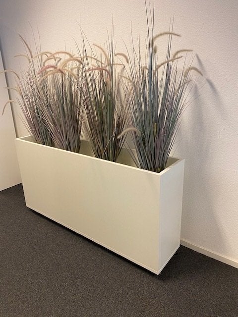Verrijdbare plantenbak t.b.v. kunstplanten NIEUW, Niet ingevuld, Niet ingevuld, Nieuw, Ophalen of Verzenden