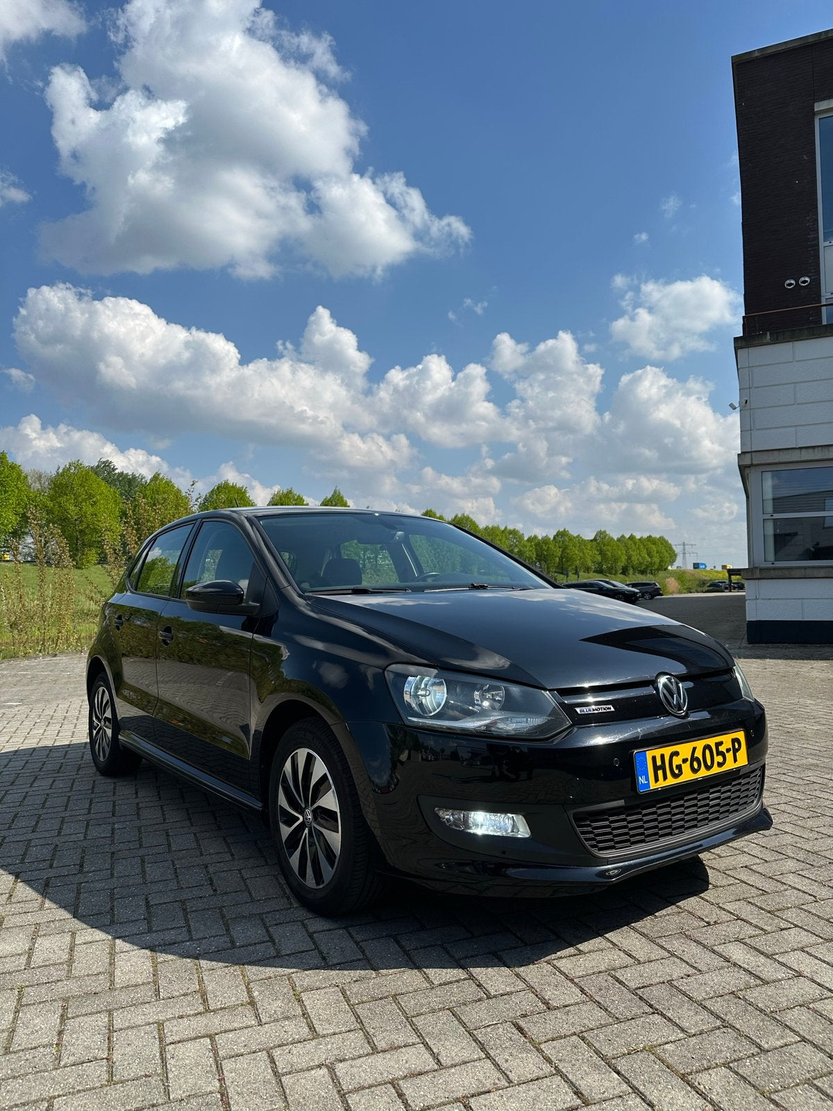 Volkswagen Polo 1.0 95PK 5D CarPlay LED Stoelverwarming, Auto's, Voorwielaandrijving, 40 €/maand, 1011 kg, 95 pk
