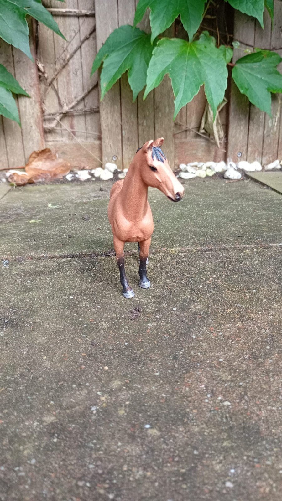 Schleich paardje, Ophalen, Zo goed als nieuw