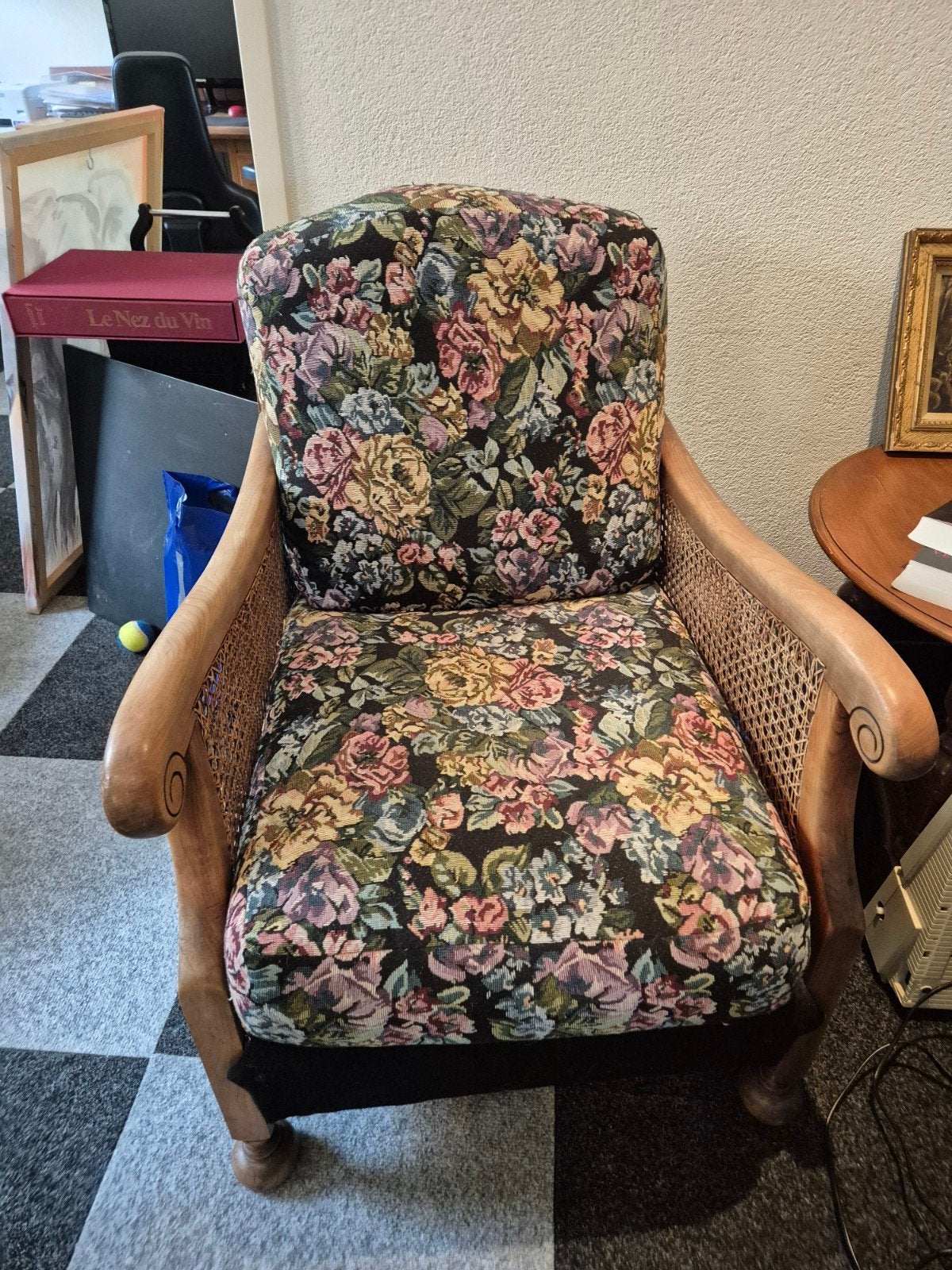 rookstoel, Antiek en Kunst, Ophalen of Verzenden
