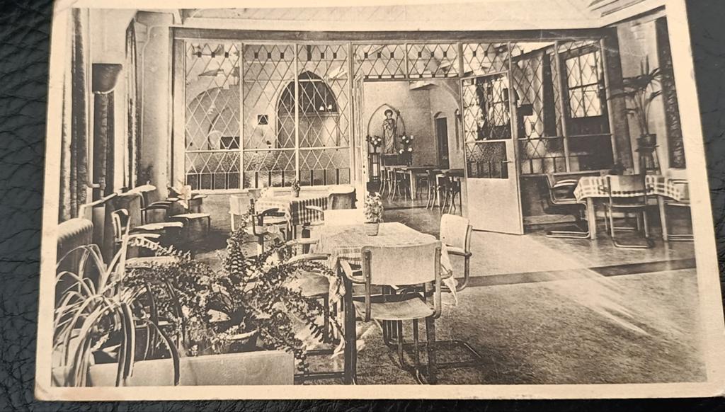 Noordwijkerhout. Sint Clemens Retraitehuis 1954, Ophalen of Verzenden, 1940 tot 1960