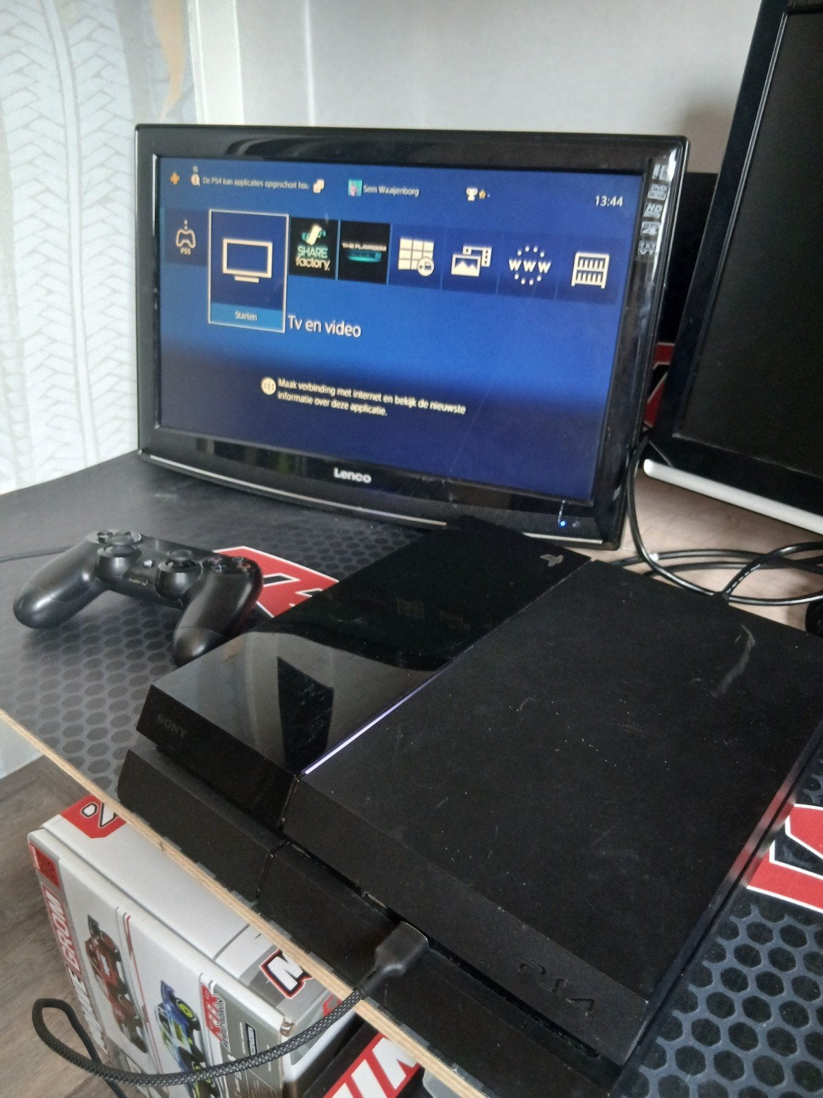 PS4 Fat 1e generatie 500 GB - deep clean en nieuwe koelpasta, Spelcomputers en Games, Games | Sony PlayStation 4, Ophalen, Eén computer