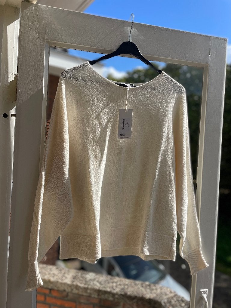 NIEUW No Man's Land mooie trui katoenmix mt XL (als L/M), Maat 38/40 (M), Overige kleuren, Verzenden, Nieuw