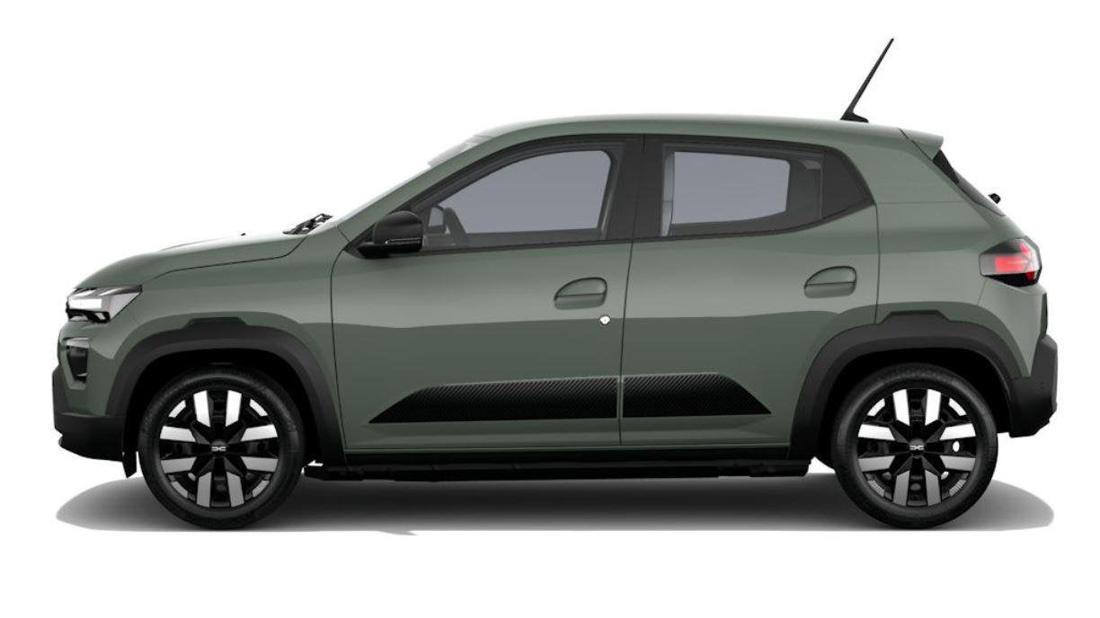 Dacia Spring (Zeeuw & Zeeuw Private Lease Actie v.a. € 313, Auto's, 12 maanden, Stof, 1006 kg, Nieuw