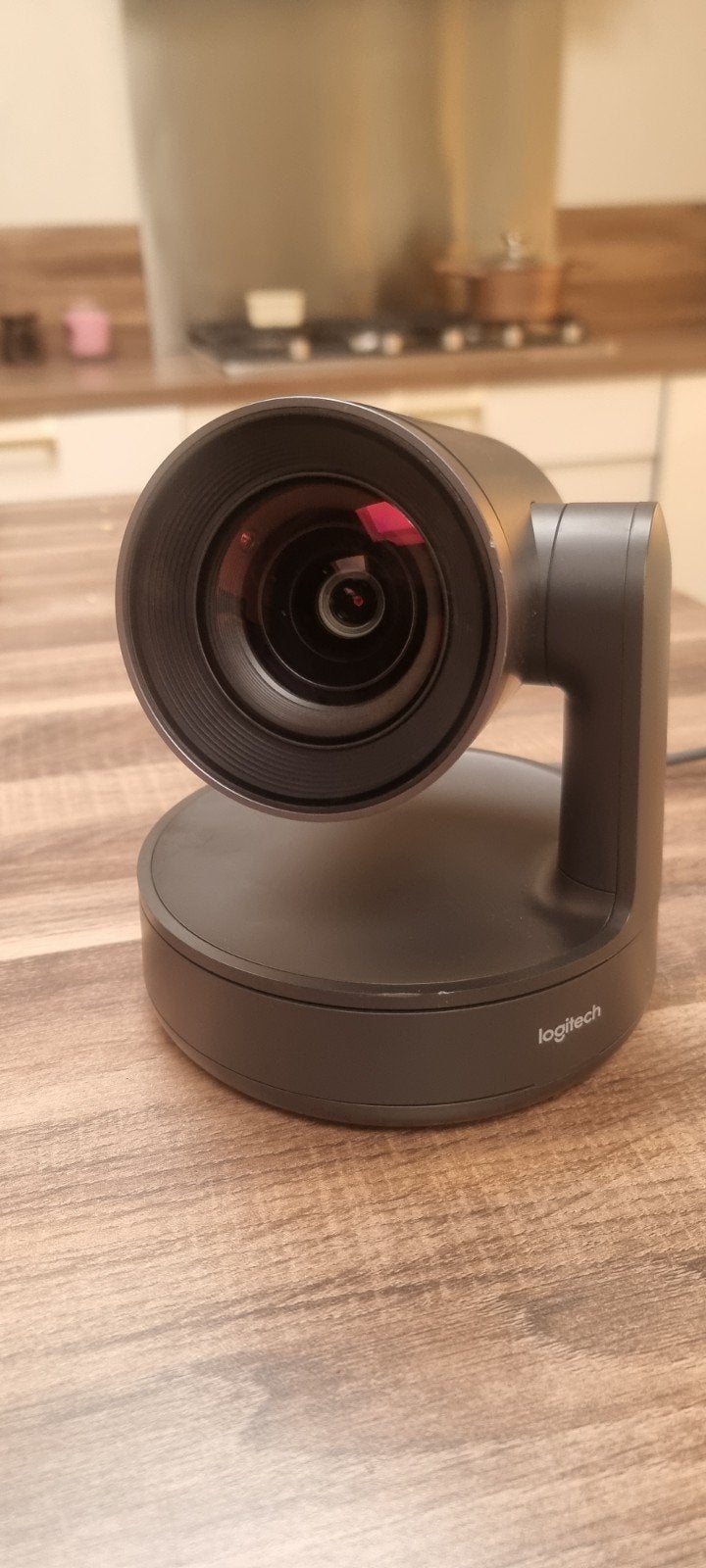 Logitech 4k ultra hd rally, Ophalen of Verzenden, Zo goed als nieuw, Overige merken