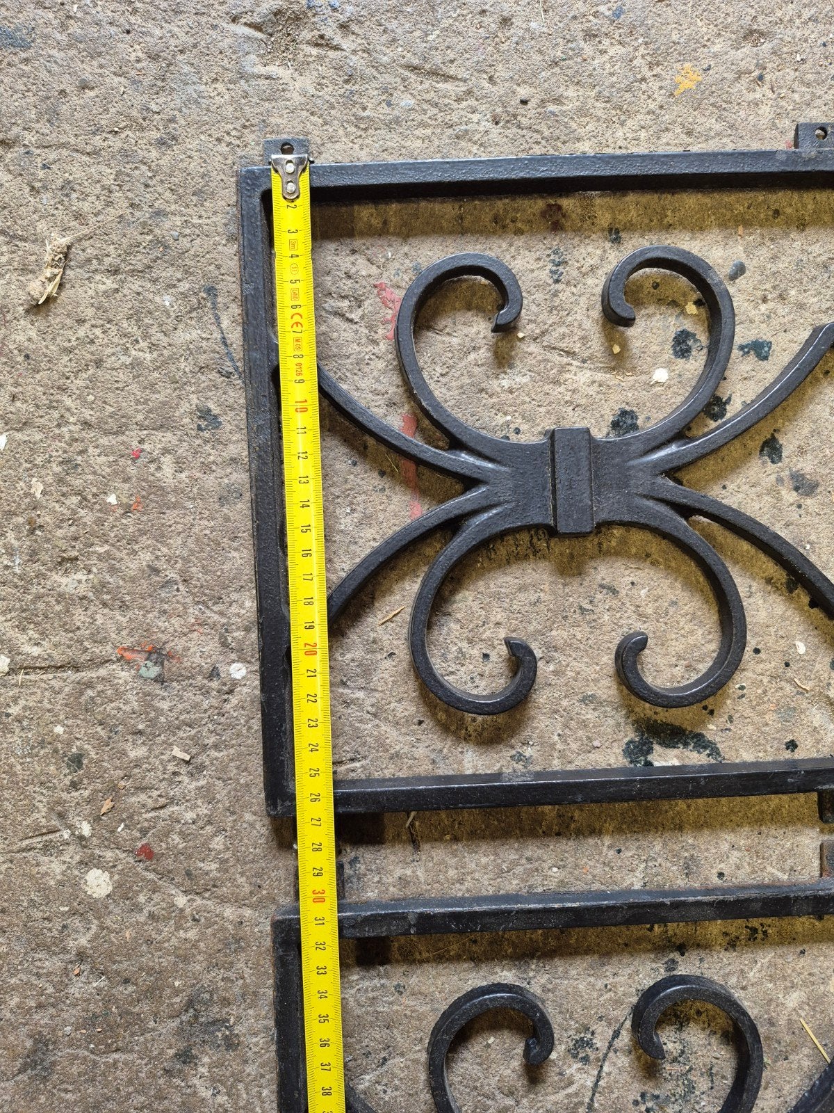 5 Stuks smeedijzeren frames, Ophalen