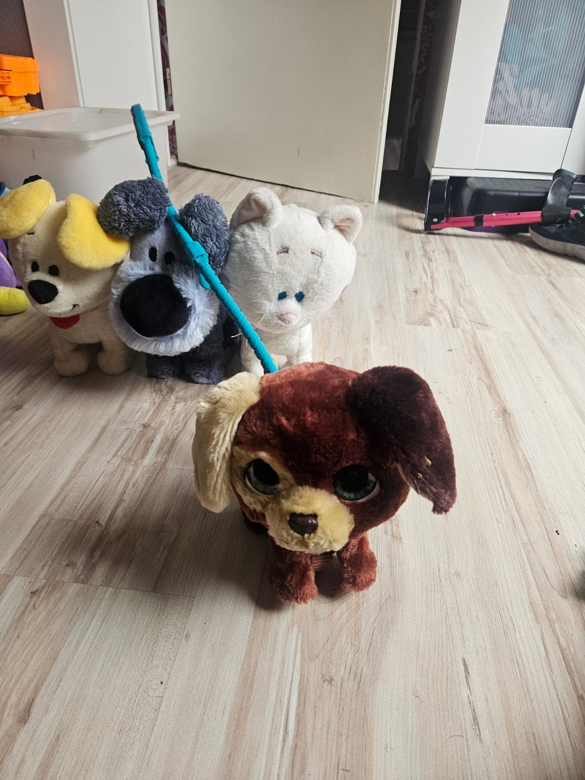 Interactieve Woezel en Pip, Buurtpoes en blaffende hond, Ophalen, Gebruikt, Overige karakters, Hond