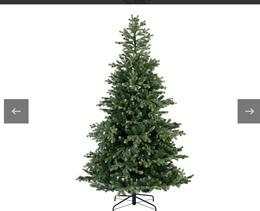 Kunst kerstboom (Everlands Geneva Fir 180 cm), Ophalen of Verzenden, Nieuw
