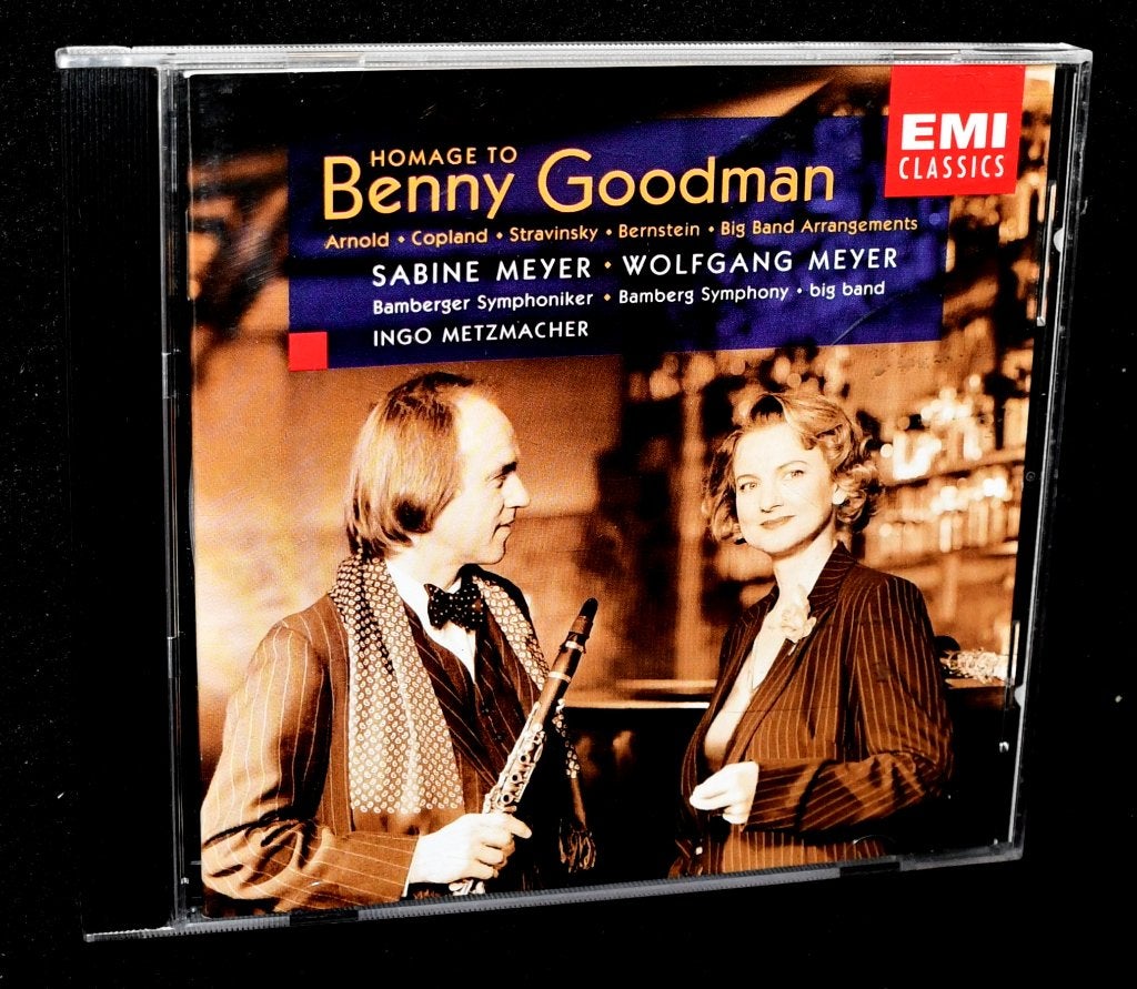 Homage To Benny Goodman - Sabine Meyer - Wolfgang Meyer, Verzenden, Classicisme, Zo goed als nieuw, Overige typen