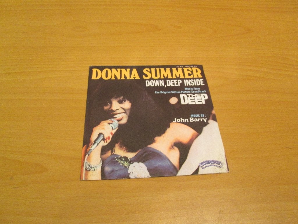 2 singles van Donna Summer (ook per stuk te koop), Ophalen of Verzenden, Gebruikt, Pop