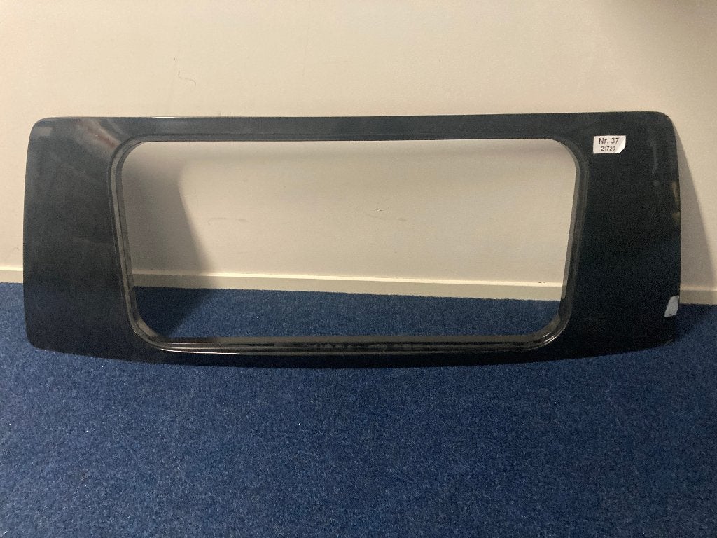 Adapter achterklep T6/RAL 9011 voor montage van een raam, Ophalen, -, -, Nieuw