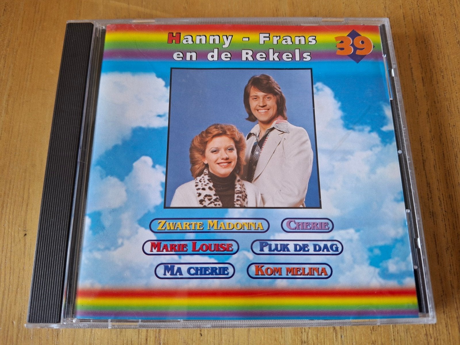 Hanny  - Frans en de Rekels, Ophalen of Verzenden, Zo goed als nieuw, Levenslied of Smartlap