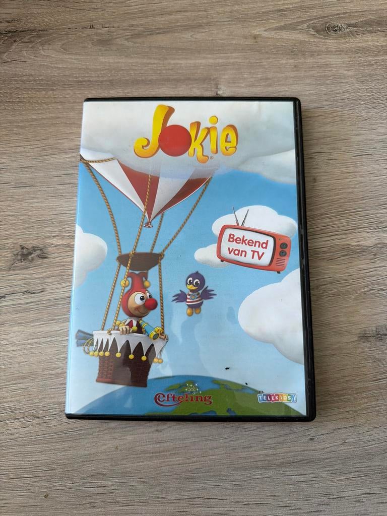 Jokie DVD - Bekend van TV - Efteling, Avontuur, Alle leeftijden, Ophalen of Verzenden, Zo goed als nieuw