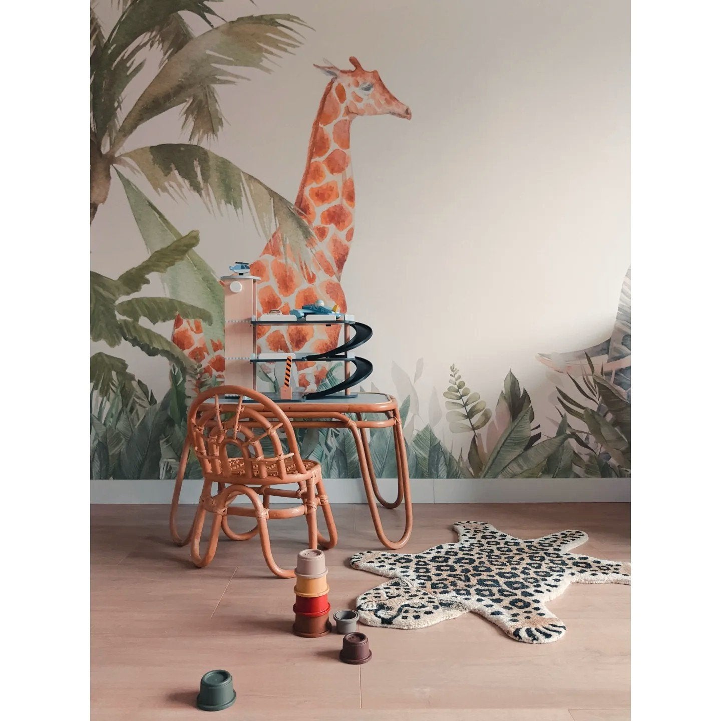 Oyoy kindertafel en stoel bamboe, Tickets en Kaartjes, Eén persoon