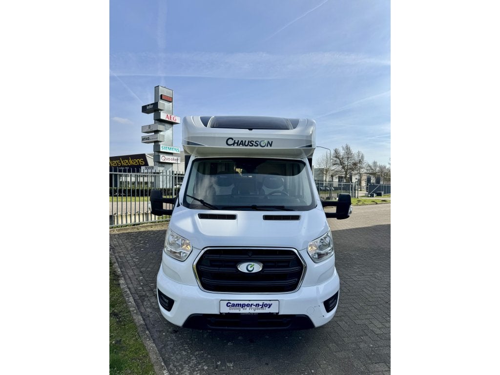 Chausson Titanium Premium 640, Automaat, Ringverwarming, Ford, Diesel