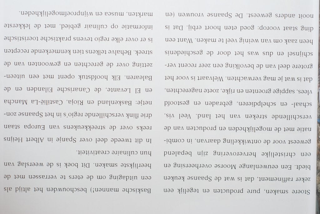 Kookboek Streekkeukens van Europa - Spanje 2002 Albert Heijn, Boeken, Verzenden, Tapas, Hapjes en Dim Sum, Zo goed als nieuw, Albert Heijn