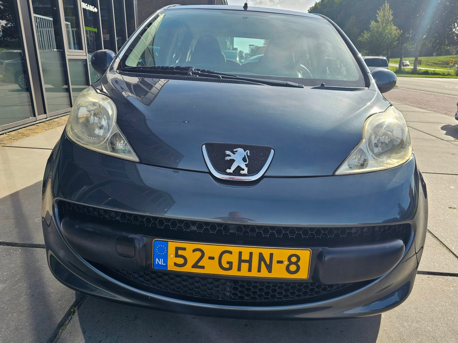 Peugeot 107 1.0-12V XS - Airco - Electr Ramen -, Auto's, Voorwielaandrijving, Stof, Gebruikt, Zwart