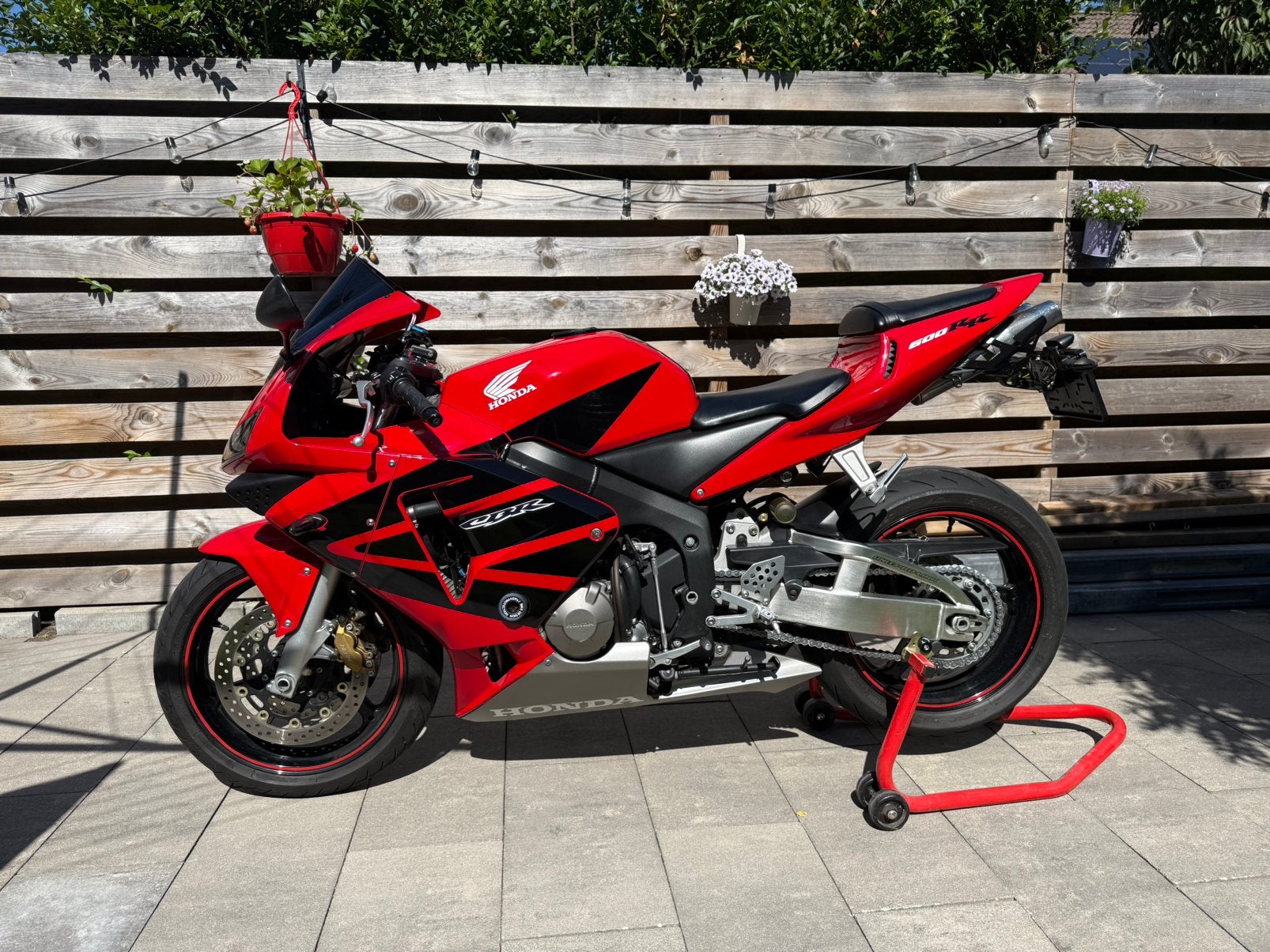 Honda CBR 600 RR uit 2003 - Zeer nette staat, Motoren, Motoren | Honda, Sportuitlaat, Gebruikt, Super Sport, Particulier