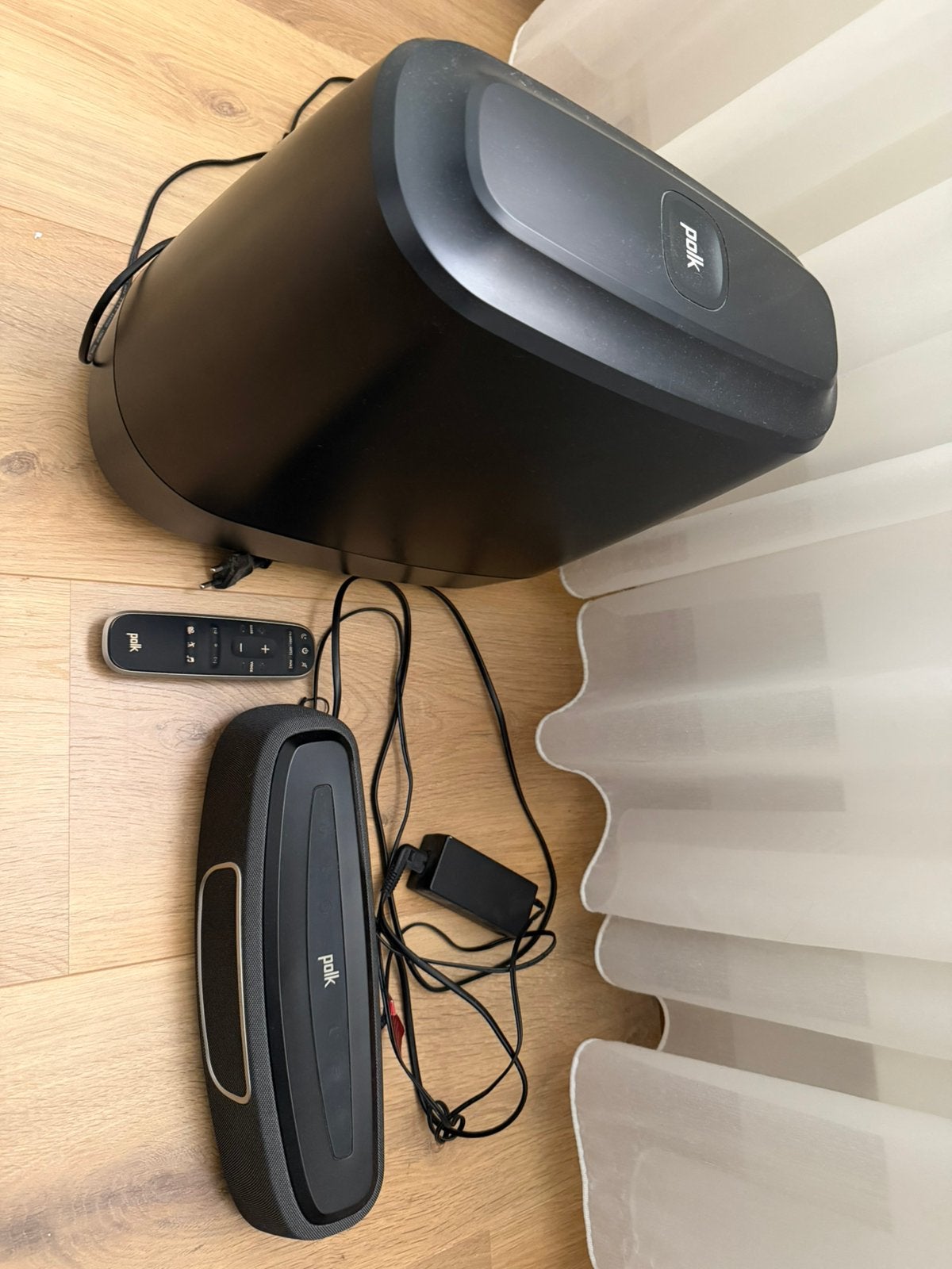Polk magnifi mini soundbar met draadloze subwoofer, Ophalen of Verzenden, Zo goed als nieuw