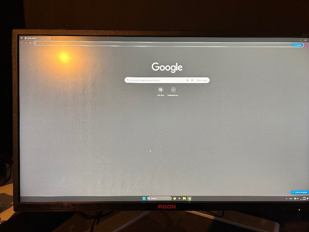 AOC AGON AG271QG, Computers en Software, Overige Computers en Software, Ophalen of Verzenden, Gebruikt