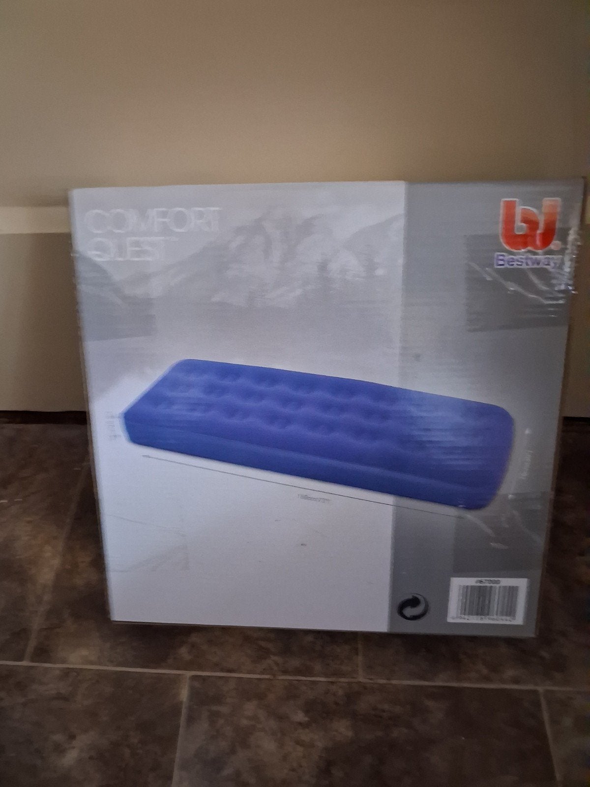 Te koop nieuw 1persoons luchtbed. Nog in de verpakking, Caravans en Kamperen, Ophalen of Verzenden, Nieuw