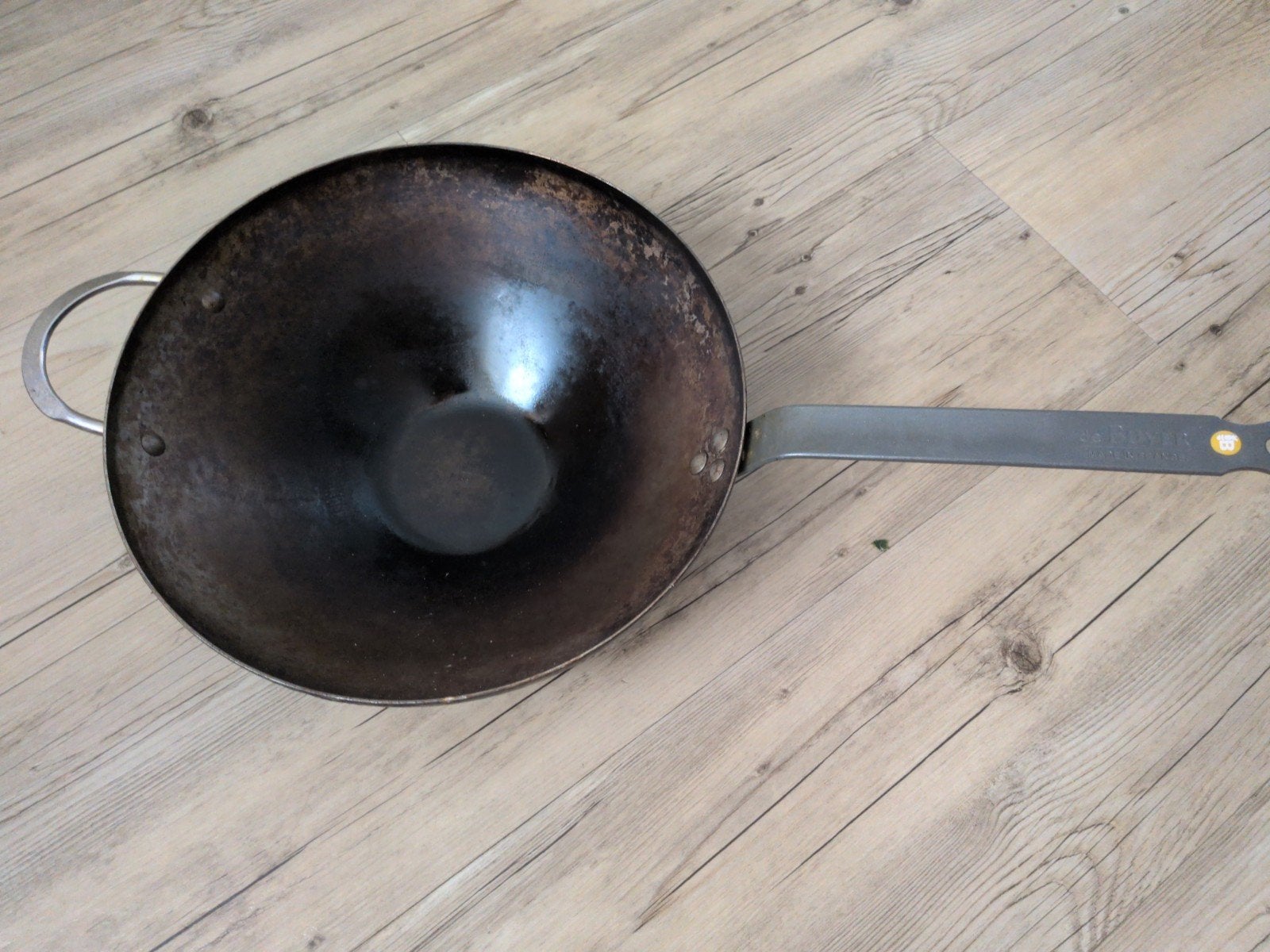 Buyer wokpan 32 inch, Ophalen of Verzenden