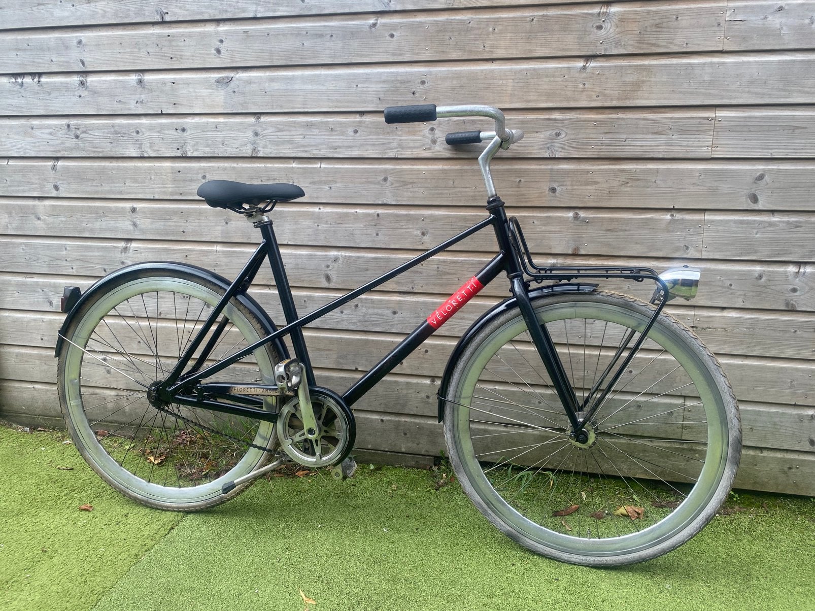 Stadsfiets VELORETTI CAFERACER, Minder dan 10 versnellingen, Ophalen, Overige merken, 53 tot 56 cm