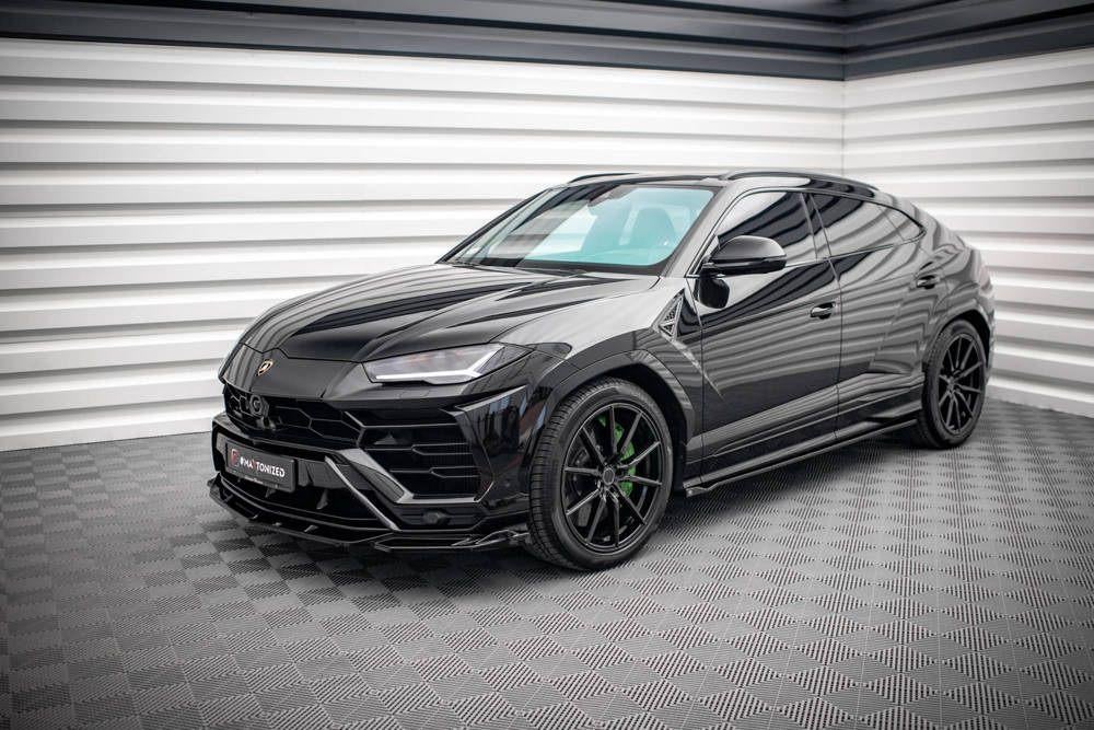 Voorlip sideskirt diffuser spoiler - Lamborghini Urus 18+, Auto diversen, Ophalen of Verzenden