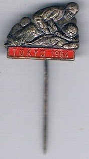 speldje judo Tokyo 1964 olympische spelen, Ophalen, Zo goed als nieuw