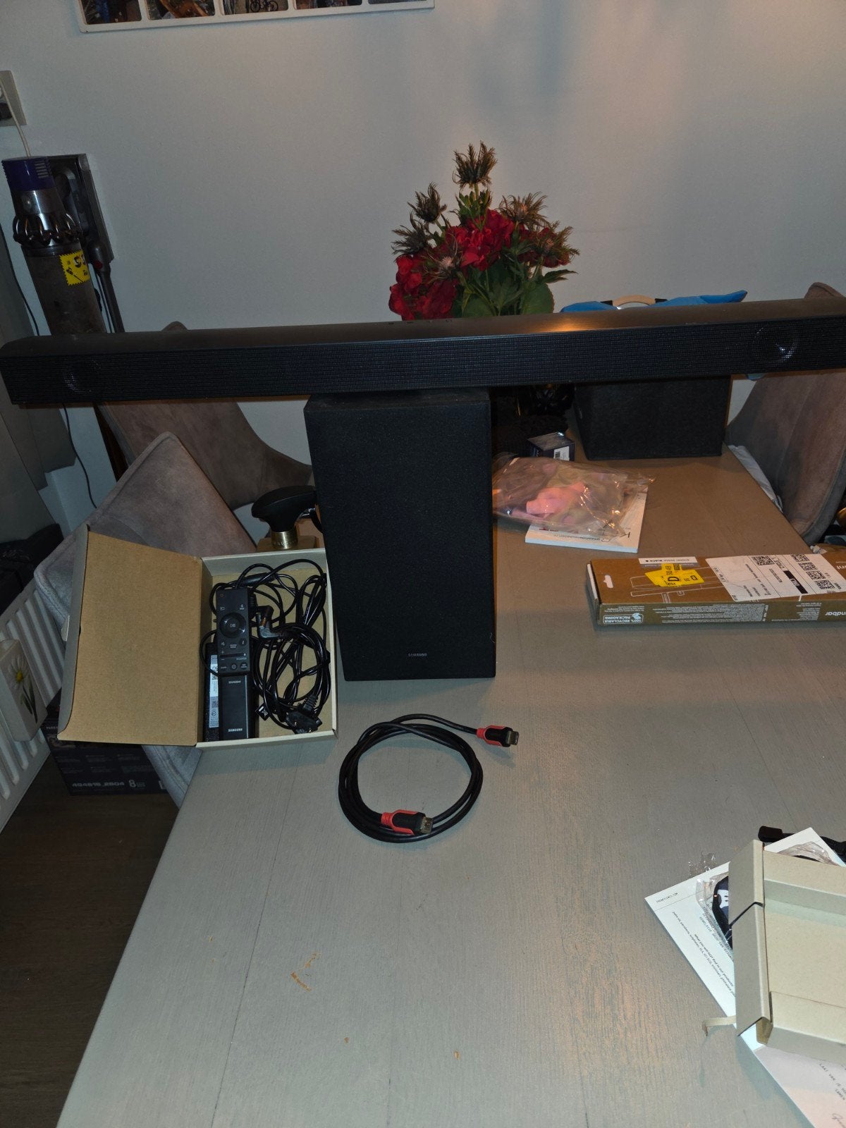 Samsung HW-B530 Soundbar met draadloze subwoofer, Ophalen, Bluetooth, Zo goed als nieuw