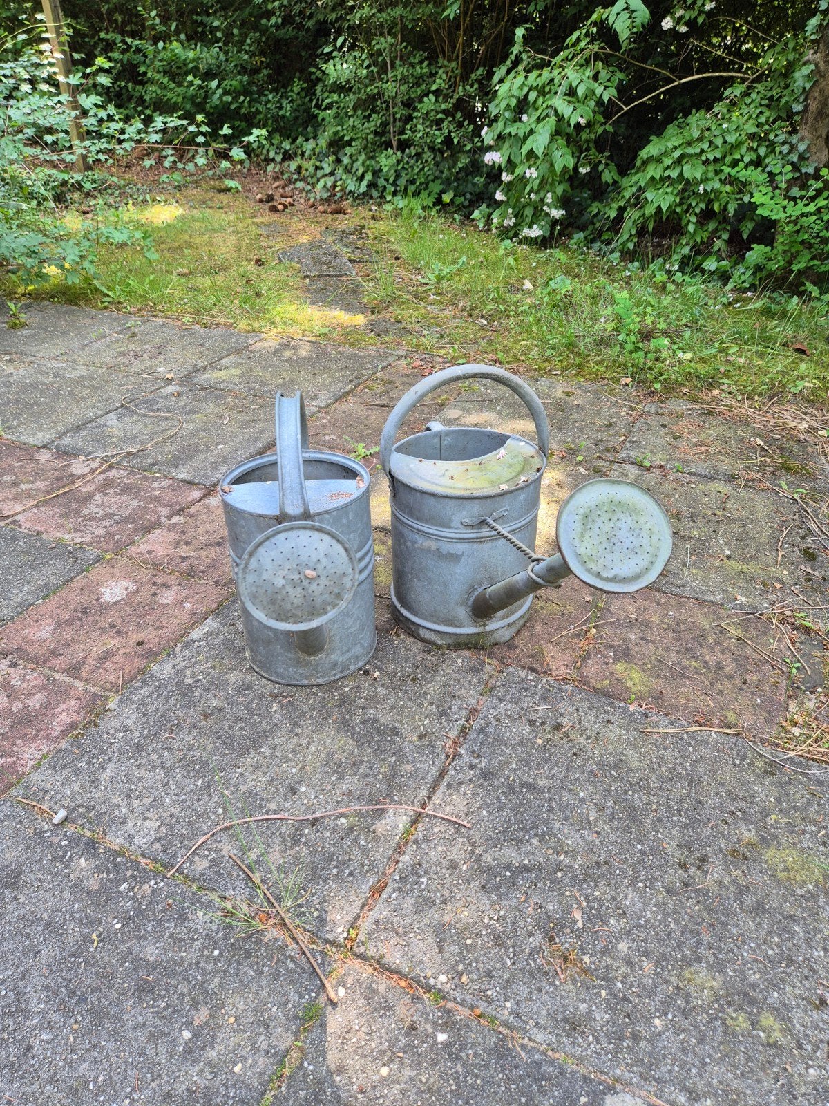 Decoratieve gieters (niet waterdicht), Ophalen of Verzenden, Gebruikt, Metaal