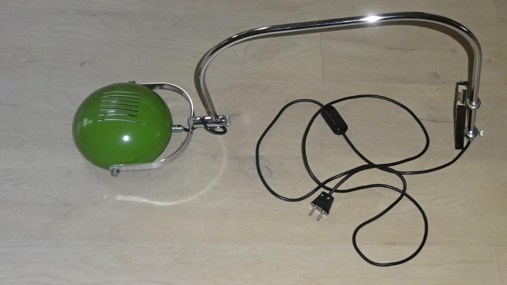 Vintage Herda wandlamp, Ophalen of Verzenden, Gebruikt