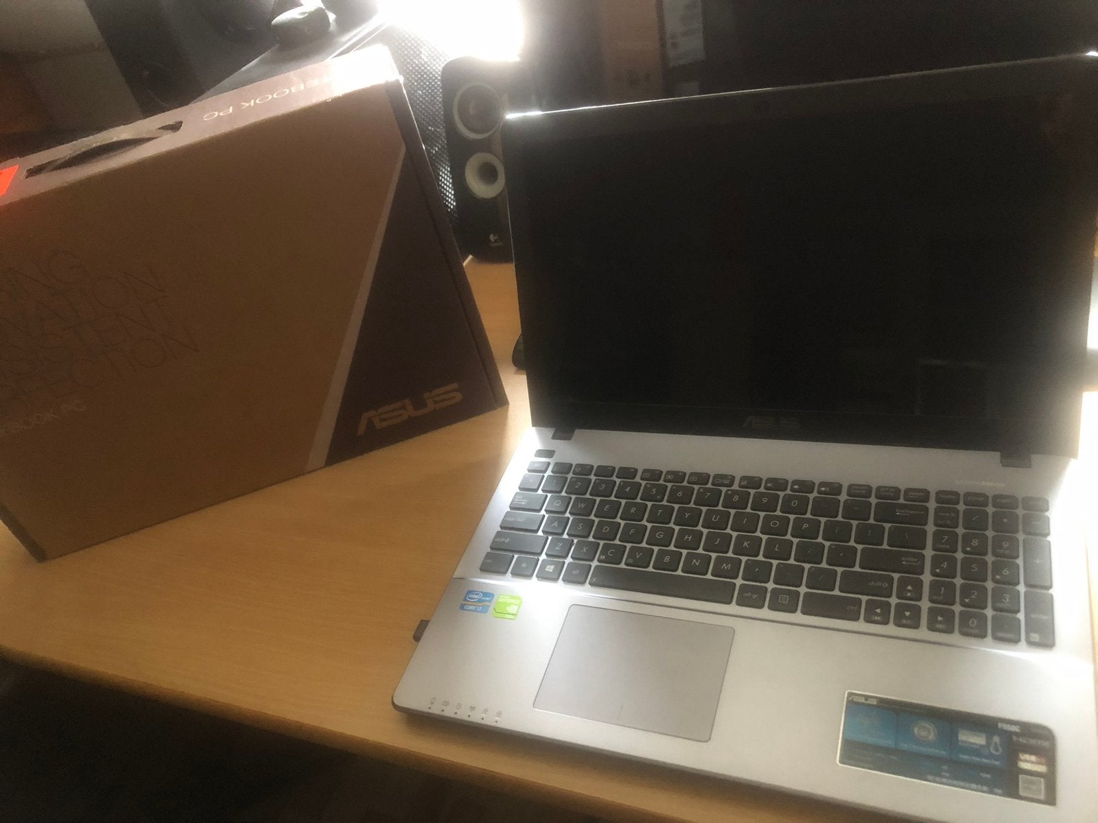 Asus f550c, Computers en Software, Windows Laptops, Ophalen of Verzenden, Zo goed als nieuw, 2 tot 3 Ghz