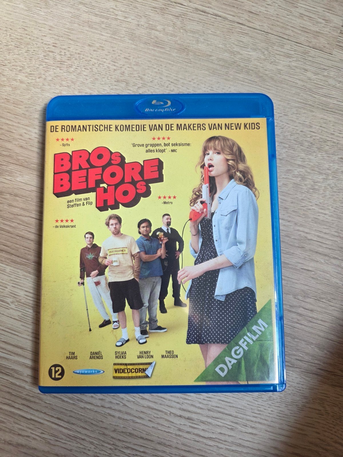 Bro's before Ho's blue-ray, Film, Zo goed als nieuw, Blu-ray, Humor en Cabaret